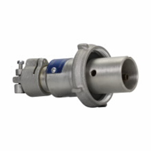 Eaton Crouse-Hinds Arktite® APJ Series Pin and Sleeve Mating Plugs 2P2W 20 A 600 VAC/250 VDC 1 Phase Style 1
