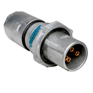 Eaton Crouse-Hinds Arktite® APR Series Pin and Sleeve Mating Connectors 5P5W 30 A 600 VAC/250 VDC 3 Phase Style 2