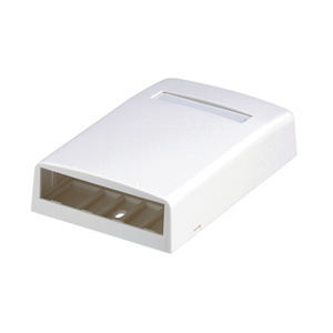 Panduit CBX4-AY Mini-Com® Pan-Net® Series Elongated Surface Mount Boxes
