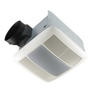 Broan-Nutone Ultra Silent™ Series Ventilation Bath Exhaust Fans 31.4 W 110 CFM 0.9 sones