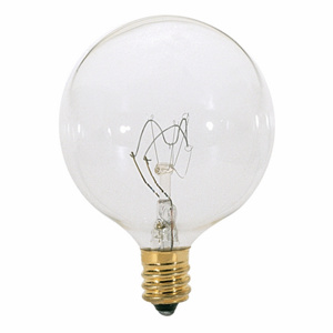 <em class="search-results-highlight">Satco</em> Products G16-1/2 Incandescent Lamps 130 V 25 W 186 lm Candelabra (E12)