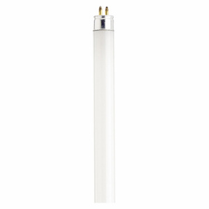Satco Products Fluorescent T5 Lamps 8 W 12 in Miniature Bi-pin (G5) 6500 K