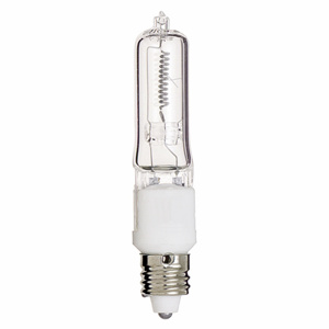 Satco Products Super Q® Ecologic® Series Single End Quartz Lamps T4 500 W Miniature Candelabra (E11)
