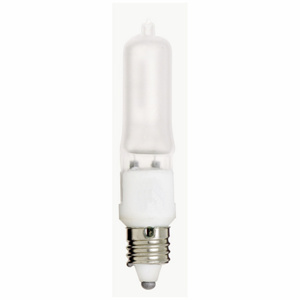 Satco Products Super Q® Ecologic® Series Single End Quartz Lamps T4 500 W Miniature Candelabra (E11)
