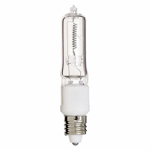 Satco Products Super Q® Ecologic® Series Single End Quartz Lamps T4 50 W Miniature Candelabra (E11)