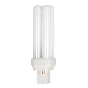 Satco Products Double Twin Tube (DTT) Compact Fluorescent Lamps 28 W 4-pin (GX32d-3) 2800 K 84 CRI 1600 lm