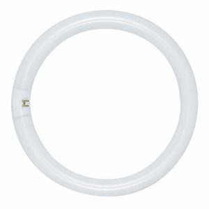 Satco Products Circular Fluorescent T9 Lamps 22 W 8 in 4-pin (G10q) 3000 K