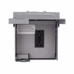 Eaton Cutler-Hammer CHU Series Unmetered Power Outlets (1) 5-20R2GFI 20 A 120 VAC