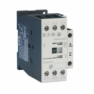 Eaton Cutler-Hammer XT Series IEC Contactors 18 A 3 Pole 110/120 V