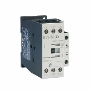 Eaton Cutler-Hammer XT Series IEC Contactors 25 A 3 Pole 110/120 V