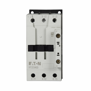 Eaton Cutler-Hammer XT Series IEC Contactors 40 A 3 Pole 110/120 V
