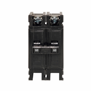 Eaton Cutler-Hammer Quicklag® Q-line Type QC Industrial Miniature Circuit Breakers 60 A 2 Pole