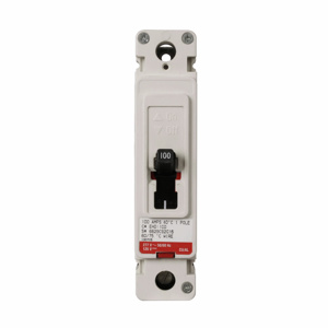 Eaton Cutler-Hammer EHD Series C Molded Case Industrial Circuit Breakers 20 A 277 VAC, 125 VDC 14 kAIC 1 Pole 1 Phase