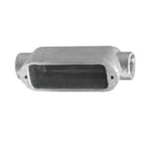 Appleton Emerson Form 9 Type C <em class="search-results-highlight">Conduit</em> Bodies Aluminum Die Cast 1 in No Cover or Gasket