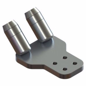DMC Power Barrel Pad Terminals 10-3/4 in