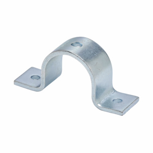 Eaton B-Line Two-hole Pipe Straps 0.5 in