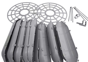 Critter Guard Wildlife Line Guards Gray