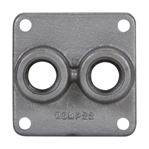 Eaton Crouse-Hinds RSMP Series RSM / RSS Conduit Hub Plates