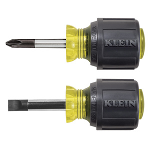 Klein Tools 2-Piece Stubby Screwdriver Sets