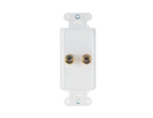 F9006-WH UNIV SINGLE SPEAKER OU