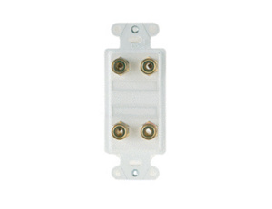 Pass & Seymour Home Theater Inserts
