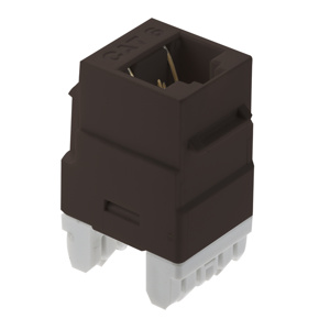 WP3460-BR CAT 6 RJ45 T568 A/B C