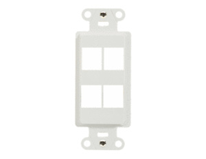 Pass & Seymour WP3414 On-Q® Series Faceplate Inserts Plastic