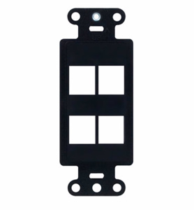 Pass & Seymour WP3414 On-Q® Series Faceplate Inserts