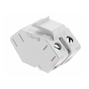 WP3456-WH SGL SPEAKER OUTLET IN