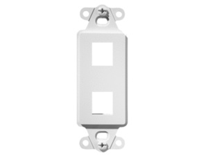 Pass & Seymour WP3412 On-Q® Series Faceplate Inserts Plastic
