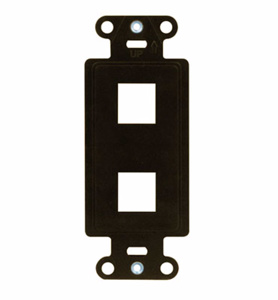 Pass & Seymour WP3412 On-Q® Series Faceplate Inserts ABS Plastic