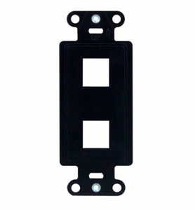 Pass & Seymour WP3412 On-Q® Series Faceplate Inserts ABS Plastic