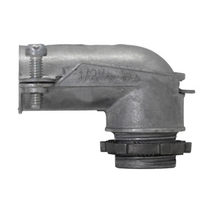 Eaton Crouse-Hinds 90 Degree Squeeze Flex Connectors 3-1/2 in