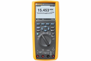 Fluke Electronics True-RMS Digital Wireless Multimeters 500 MΩ 10 A 1000 V 100 mF 999.99 kHz -200 deg C - + 1350 deg C