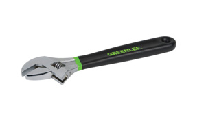 Emerson Greenlee 0154 Adjustable Wrenches 8 in