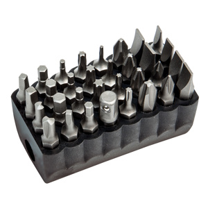 Klein Tools 325 Standard Tip Bit Sets 32 Piece