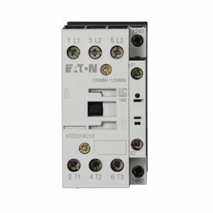 Eaton Cutler-Hammer XT Series IEC Contactors 18 A 3 Pole 220/240 V