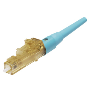 Panduit OptiCam® Fiber Connectors LC Multimode - OM3/OM4 125 um Aqua