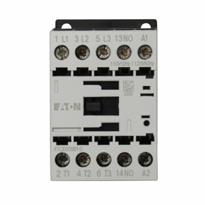 Eaton Cutler-Hammer XT Series IEC Contactors 9 A 3 Pole 220/240 V