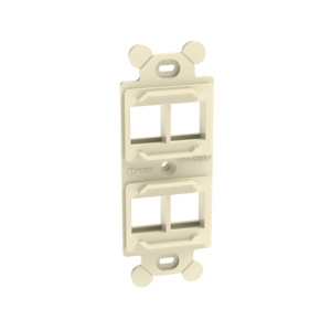 Panduit NK4106 NetKey® Series Faceplate Adapters