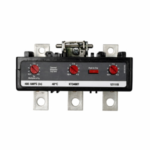 Eaton KT Series C Three Pole Thermal Magnetic Trip Units