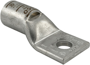 Ilsco CSWS Series Standard Barrel Compression Lugs 1/4 in 1 Hole Gray 4 Cu