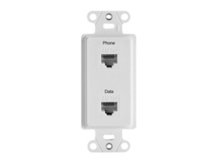 WP3220-WH PRE-CON 2PORT STRAP P