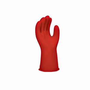 Honeywell Salisbury Class 0 Low Voltage Electrical Insulating Type I Rubber Gloves 10 Red Rubber