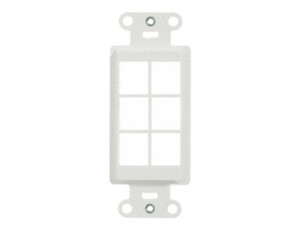 WP3416-WH DECORATOR STRAP 6-POR