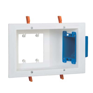 ABB Thomas & Betts Media Box Covers Outlet Box Flat