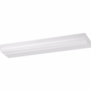Progress Lighting Wraparound Lights T8 Fluorescent 15 W 1-1/2 ft 1 Lamp