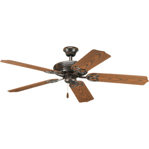 Progress Lighting AirPro Collection Indoor/Outdoor Residential Ceiling Fans 52 in