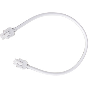 Progress Lighting Hide-a-Lite 3 Series Undercabinet Linking Cables Incandescent White 18 in