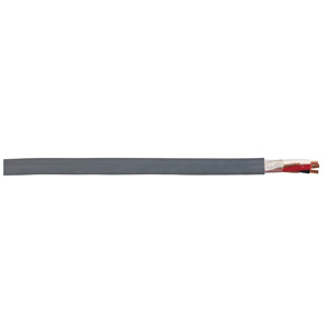 Bus Drop Cable 60°C  600 Volt UL Listed 12 AWG 250 ft Reel Gray